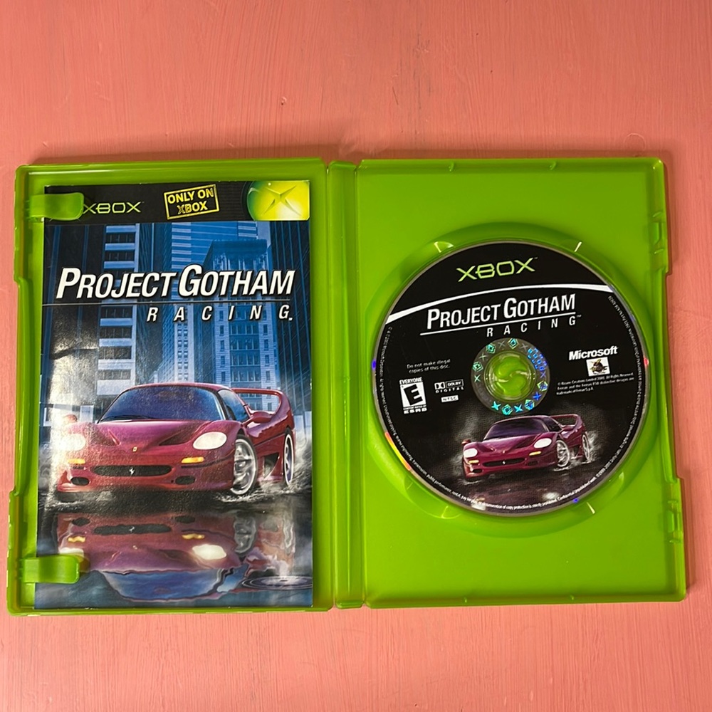 Project Gotham Racing for the XBOX - Picture 3 of 5